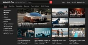 Free Download WP Enjoy VideoLife Pro Theme 1.0.8 [Latest Version]
