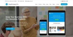 Free Download WP Enjoy VisualCompany Pro Theme 1.0.5 [Latest Version]