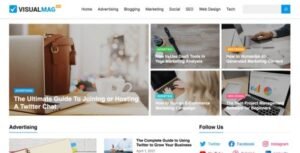 Free Download WP Enjoy VisualMag Pro Theme 1.0.8 [Latest Version]