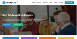 Free Download WP Enjoy VisualSite Pro Theme 1.1.1 [Latest Version]