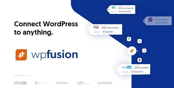 Free Download WP Fusion WordPress Plugin and Addons 3.46.2 [Latest Version]