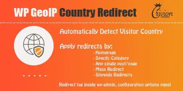 Free Download WP GeoIP Country Redirect 4.3 [Latest Version]