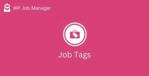 Free Download WP Job Manager Job Tags Addon 1.4.6 [Latest Version]