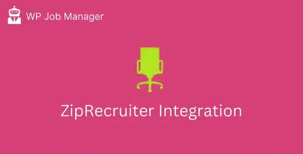 Free Download WP Job Manager ZipRecruiter Integration Addon 1.1.0 [Latest Version]