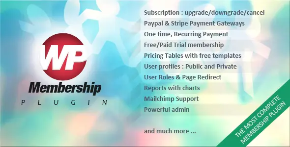 Free Download WP Membership 1.6.4 [Latest Version]