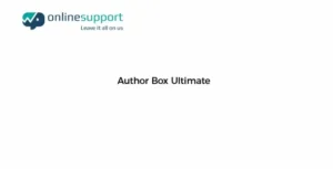 Free Download WP OnlineSupport Author Box Ultimate 1.2 [Latest Version]