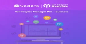 Free Download WP Project Manager Pro Business 3.0.2 [Latest Version]