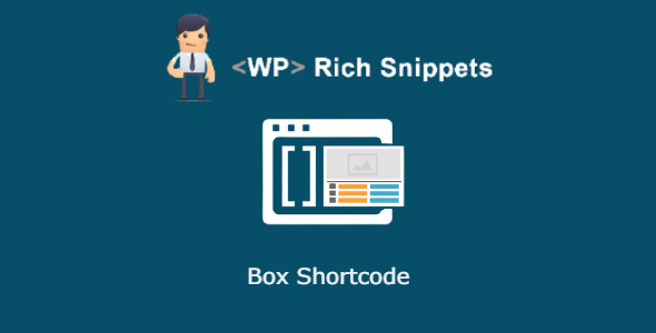 Free Download WP Rich Snippets – Box Shortcode 1.2 [Latest Version]
