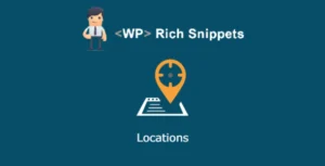Free Download WP Rich Snippets – Locations 1.2 [Latest Version]