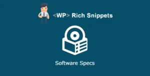 Free Download WP Rich Snippets – Software Specs 1.1 [Latest Version]