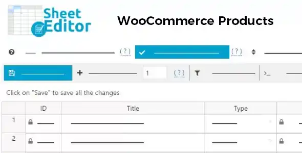 Free Download WP Sheet Editor WooCommerce Products – Premium 1.8.21 [Latest Version]