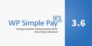Free Download WP Simple Pay Pro 4.17.1 [Latest Version]