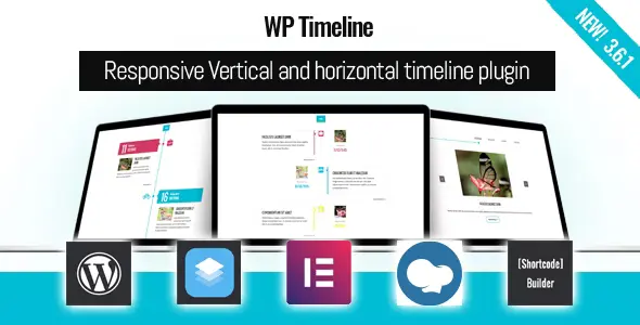 Free Download WP Timeline Responsive Vertical and Horizontal timeline plugin 3.7.3 [Latest Version]