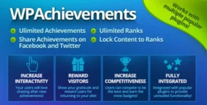 Free Download WPAchievements WordPress Achievements Plugin 8.12.4 [Latest Version]