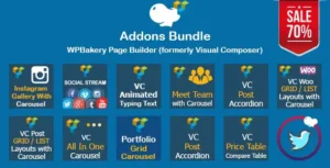 Free Download WPBakery Page Builder Addons Bundle (formerly Visual Composer) 3.6.7 [Latest Version]