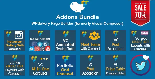 Free Download WPBakery Page Builder Addons Bundle (formerly Visual Composer) 3.6.7 [Latest Version]