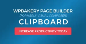 Free Download WPBakery Page Builder Clipboard 5.0.8 [Latest Version]