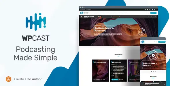 Free Download Wpcast – Audio Podcast WordPress Theme 2.1.0 [Latest Version]