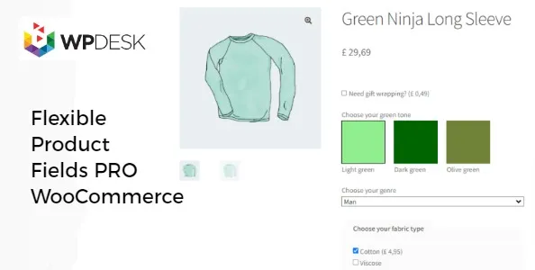 Free Download WPDESK Flexible Product Fields PRO WooCommerce 2.10.3 [Latest Version]