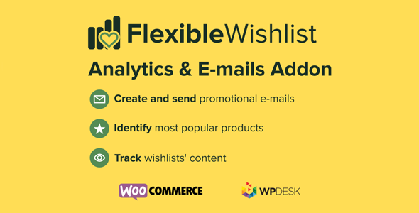 Free Download WPDESK Flexible Wishlist PRO Analytics & Emails 1.1.27 [Latest Version]