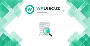 Free Download wpDiscuz – Comment Search 7.1.6 [Latest Version]