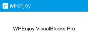 Free Download WPEnjoy VisualBlocks Pro Theme 1.0.0 [Latest Version]