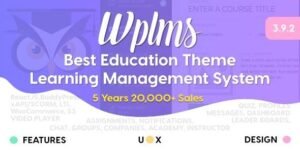 Free Download WPLMS Learning Management System for WordPress – Education Theme 4.973 [Latest Version]