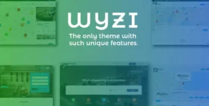 Free Download Wyzi – Business Finder WordPress Directory Listing Theme 2.4.5 [Latest Version]