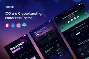 Free Download Xeco – ICO & Crypto Landing WordPress Theme 1.2 [Latest Version]