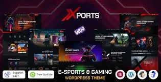 Free Download Xports – eSports and Gaming WordPress Theme 1.0.0 [Latest Version]