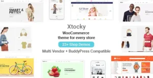 Free Download Xtocky WooCommerce Responsive Theme 2.8 [Latest Version]