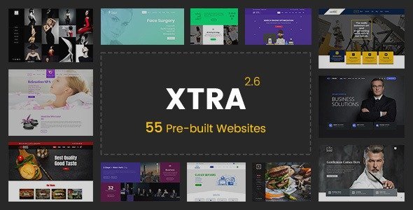 Free Download Xtra Multipurpose WordPress theme 5.8 [Latest Version]