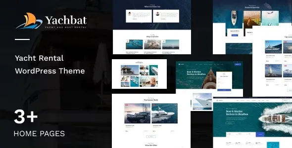 Free Download Yachbat – Yacht & Boat Rental WordPress Theme 1.3.1 [Latest Version]
