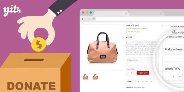 Free Download YITH Donations For WooCommerce Premium 1.32.0 [Latest Version]