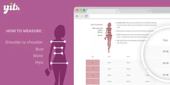 Free Download YITH Product Size Charts for WooCommerce 1.53.0 [Latest Version]