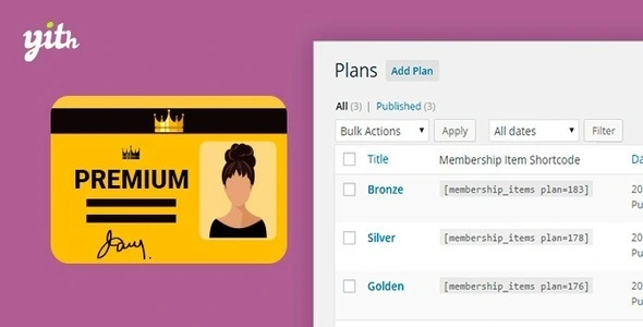Free Download YITH WooCommerce Membership Premium 2.31.0 [Latest Version]