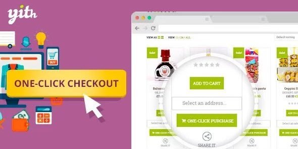Free Download YITH Woocommerce One-Click Checkout Premium 1.34.0 [Latest Version]
