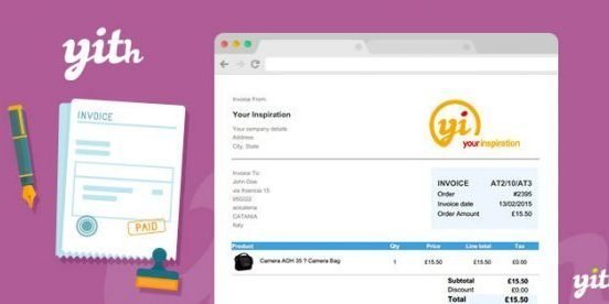 Free Download YITH WooCommerce PDF Invoice and Shipping List Premium 4.38.0 [Latest Version]