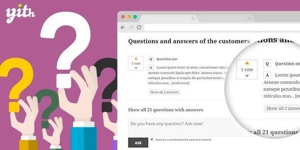 Free Download YITH WooCommerce Questions and Answers Premium 1.34.0 [Latest Version]
