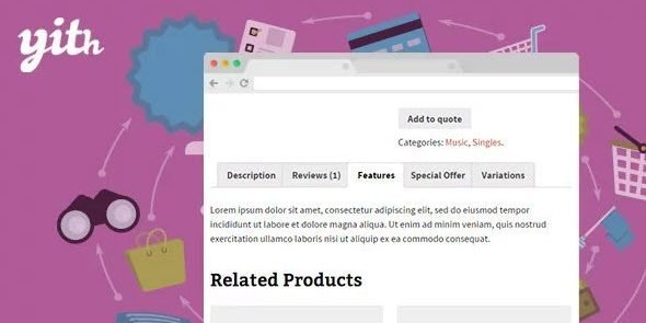 Free Download YITH WooCommerce Tab Manager Premium 2.16.0 [Latest Version]