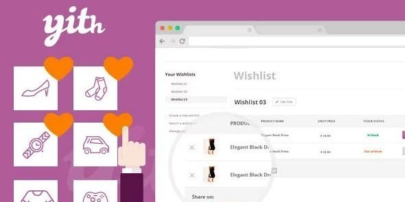 Free Download YITH WooCommerce Wishlist Premium 4.15.0 [Latest Version]