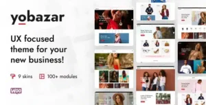 Free Download Yobazar – Elementor Fashion WooCommerce Theme 1.7.1 [Latest Version]