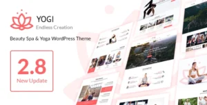 Free Download Yogi Health Beauty & Yoga WordPress Theme 3.0 [Latest Version]