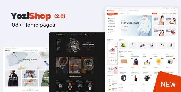 Free Download Yozi – Multipurpose Electronics WooCommerce WordPress Theme 2.0.70 [Latest Version]