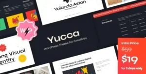 Free Download Yucca – WordPress Theme for Creatives 1.24.0 [Latest Version]