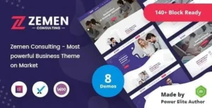 Free Download Zemen Multi-Purpose Consulting Business WordPress Theme 4.0.1 [Latest Version]