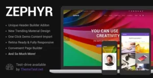 Free Download Zephyr Material Design Theme 8.42 [Latest Version]