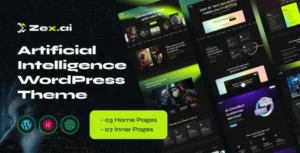 Free Download Zex Ai Image Generate WordPress Theme 1.0 [Latest Version]