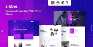Free Download Zibber - Consulting Business WordPress Theme + RTL 2.0.2 [Latest Version]