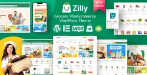 Free Download Zilly Grocery Store WordPress Theme 3.2 [Latest Version]